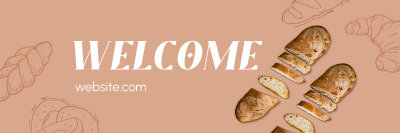 Bakery Sale Twitter header (cover) Image Preview