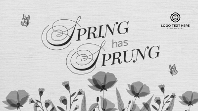 Spring Has Sprung Facebook event cover Image Preview