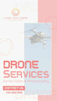 Drone Video and Photography Facebook Story Design