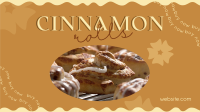 Tasty Cinnamon Rolls Animation Image Preview
