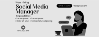 Need Social Media Manager Facebook Cover Design