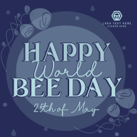 Happy World Bee Linkedin Post Image Preview