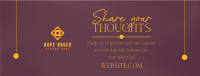 Feedback Wellness Spa Facebook cover Image Preview