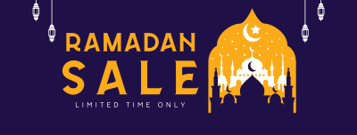Islamic Day Sale Facebook cover Image Preview