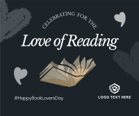 Book Lovers Day Facebook post Image Preview