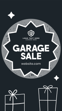 Garage Sale Ad Instagram Story Preview