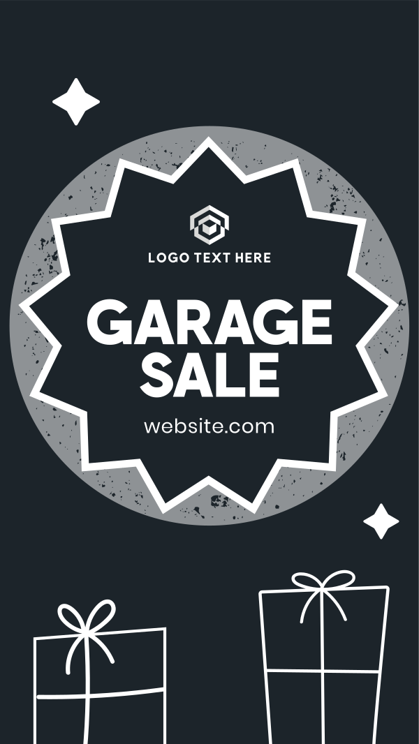 Garage Sale Ad Instagram Story Design Image Preview