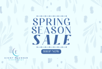 Spring Season Sale Pinterest board cover Image Preview