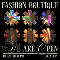 Quirky Boutique Business Hours Instagram post Image Preview