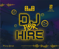 Hiring Party DJ Facebook post Image Preview