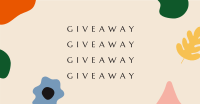 Giveaway Time Facebook ad Image Preview