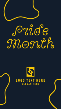 Fancy Pride Month Facebook story Image Preview