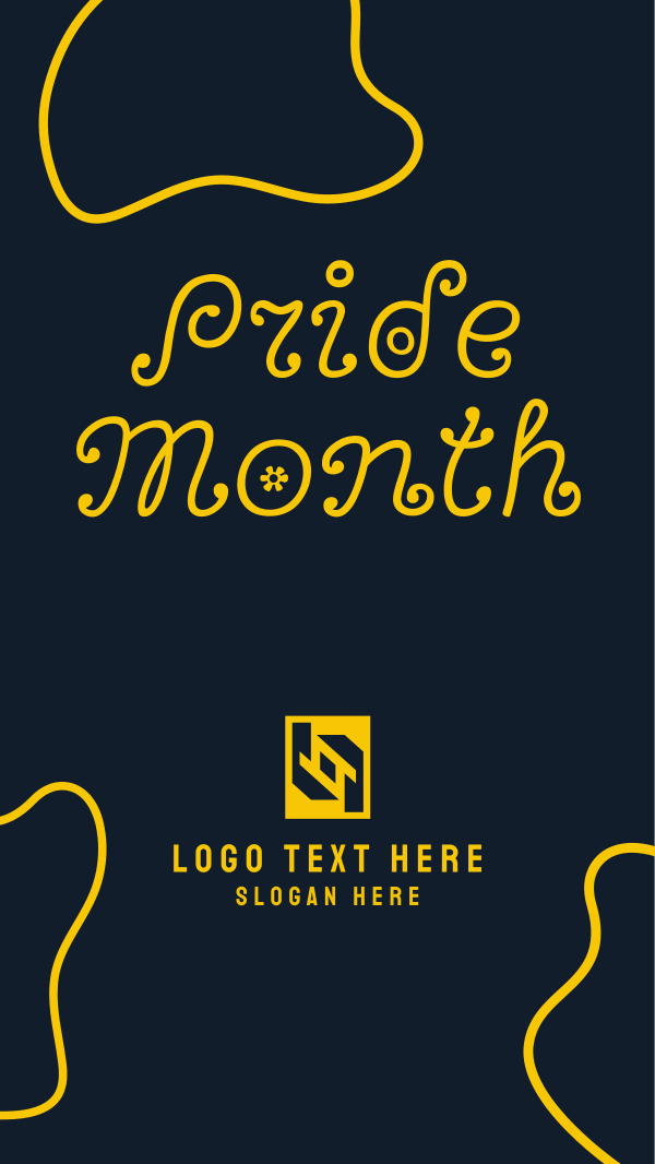 Fancy Pride Month Facebook Story Design Image Preview