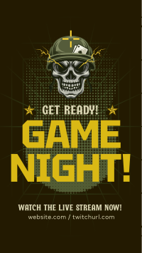 Game Night Instagram Reel Design