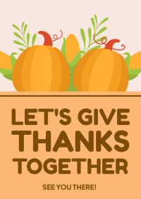 Lets Give Thanks Poster Image Preview