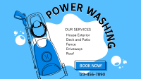 Super Power washing YouTube Video Image Preview
