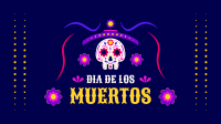 Dia De Los Muertos Facebook event cover Image Preview