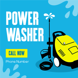 Power Washer Rental Instagram post Image Preview