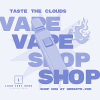 Taste the Clouds Instagram post Image Preview