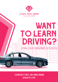Driving Classes Poster Image Preview