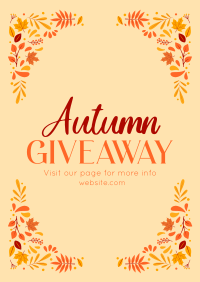 Autumn Giveaway Post Poster Image Preview