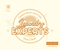 Laundry Experts Facebook Post Image Preview