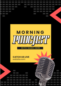 Morning Podcast Stream Poster Image Preview