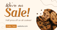 Cookie Dessert Sale Facebook ad Image Preview