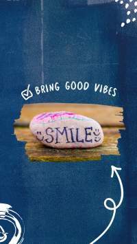 Bring A Good Vibes Facebook Story Image Preview