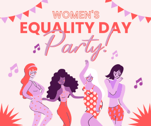 Party for Women's Equality Facebook post Image Preview