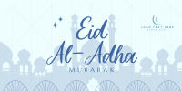 Eid ul-Adha Mubarak Twitter post Image Preview