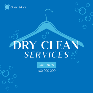 Dry Clean Service Instagram post Image Preview