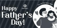 Father's Day Greeting Twitter Post Image Preview