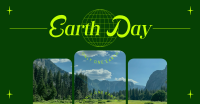 Earth Day Minimalist Facebook ad Image Preview