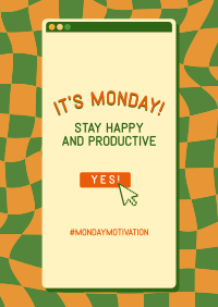 Have a Great Monday Flyer Image Preview