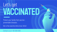 Let's Get Vaccinated Video Design