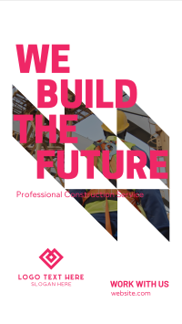 Construct the Future Instagram story Image Preview