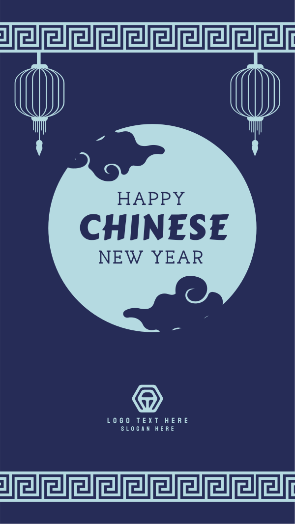 Chinese New Year 2022 Instagram Story Design Image Preview