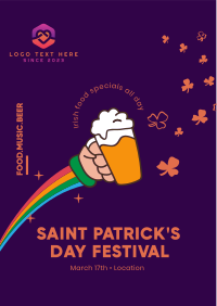 Saint Patrick's Fest Flyer Image Preview