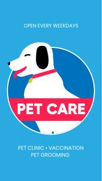 Pet Care Services Facebook story Image Preview