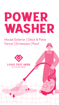 Power Washer for Rent TikTok video Image Preview