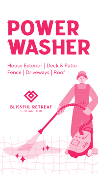 Power Washer for Rent TikTok Video Image Preview