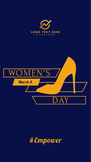 Women's Day Stiletto Facebook story Image Preview