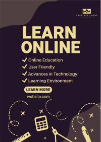 Learning Online Flyer Image Preview