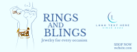 Rings and Blings Facebook Cover Image Preview