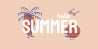 Hello Summer Twitter post Image Preview