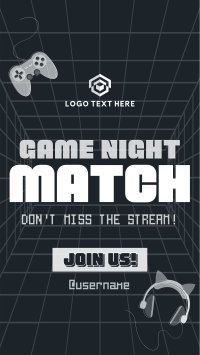 Game Night Match TikTok video Image Preview