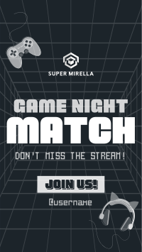 Game Night Match TikTok Video Image Preview