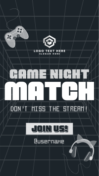 Game Night Match TikTok Video Preview