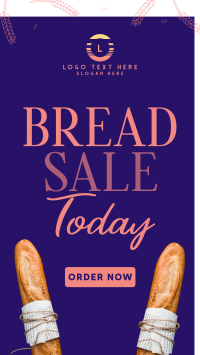 Bread Lover Sale TikTok video Image Preview